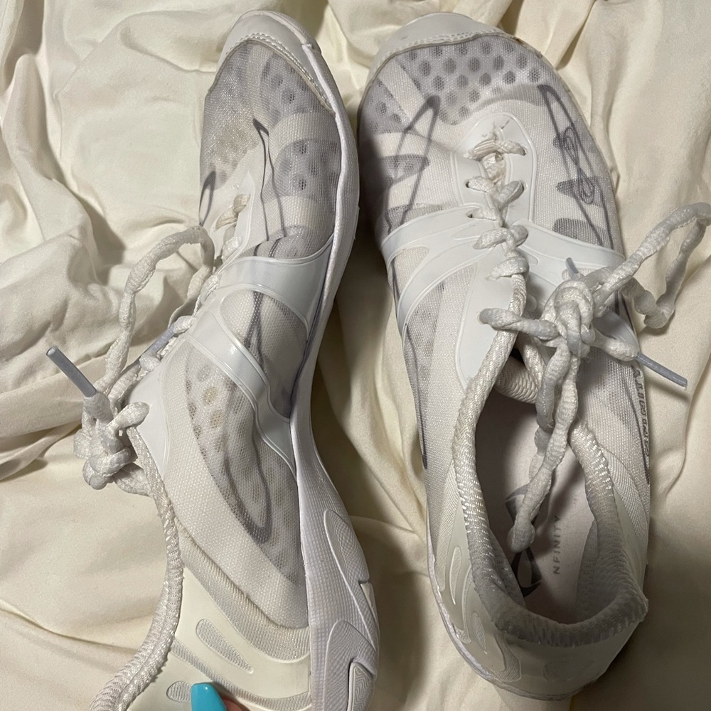 Nfinity Vengeance cheer shoes (worn twice)